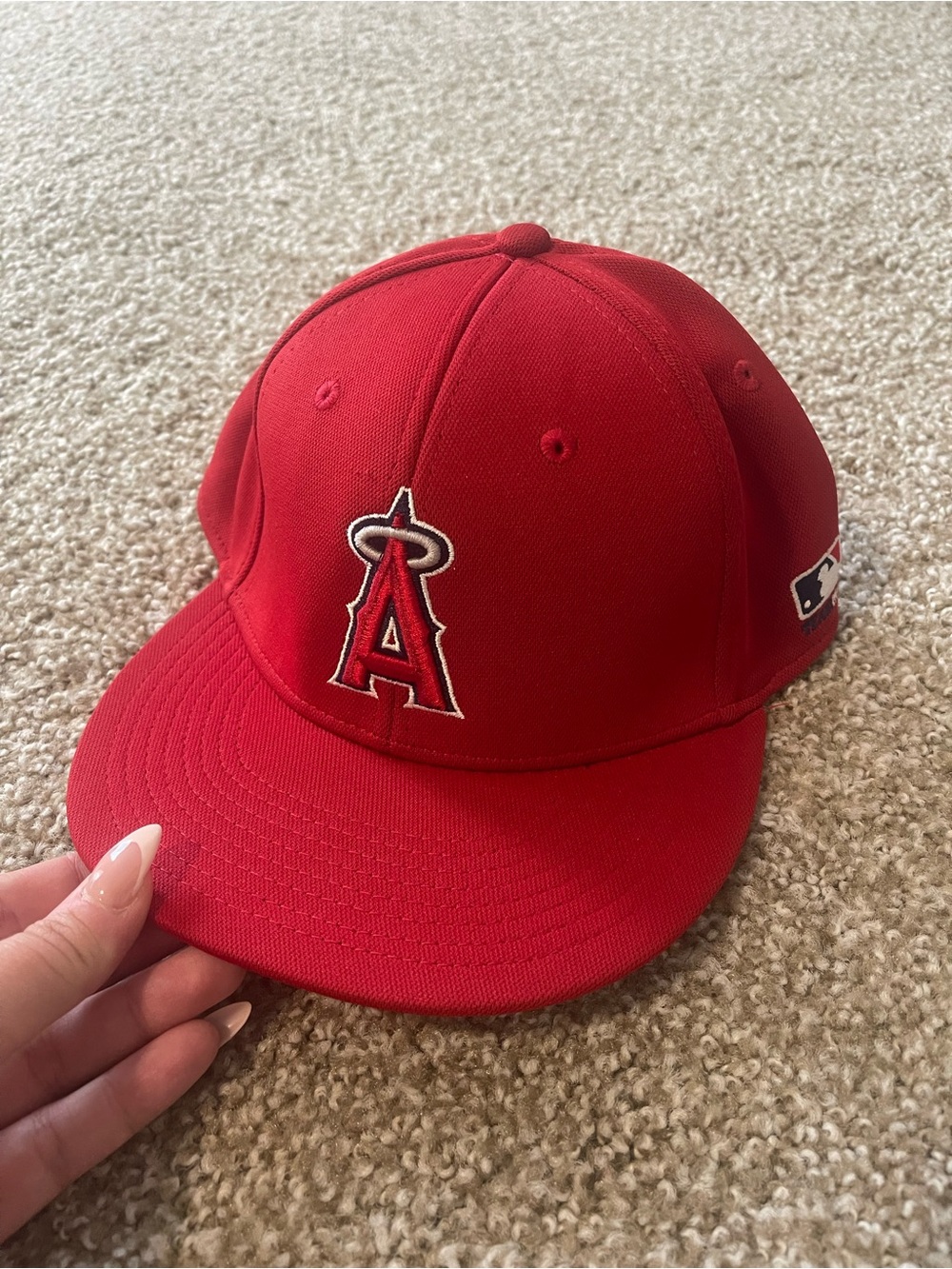 Los Angeles Angels Fitted Hat
